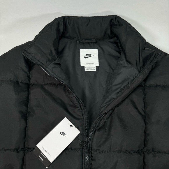 NWT New Nike Sportswear Classic Puffer Womens Therma-FIT Vest Large Loose Gilet - Picture 7 of 8